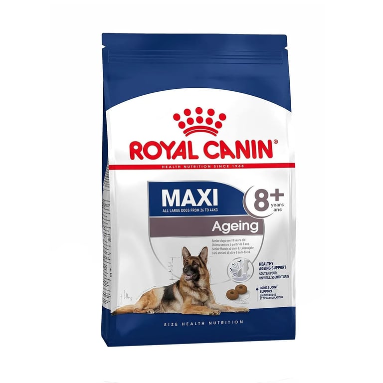 Croquettes Chien +8 Ans Grande Taille 15 kg