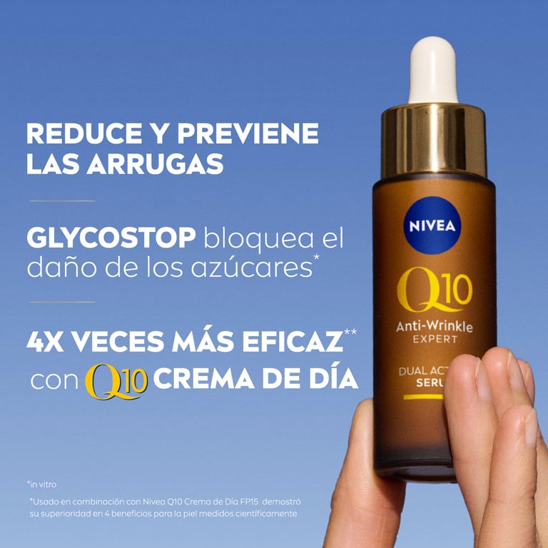 Q10 Anti-Falten Expert Serum Doppelte Aktion 30 ml von Nivea