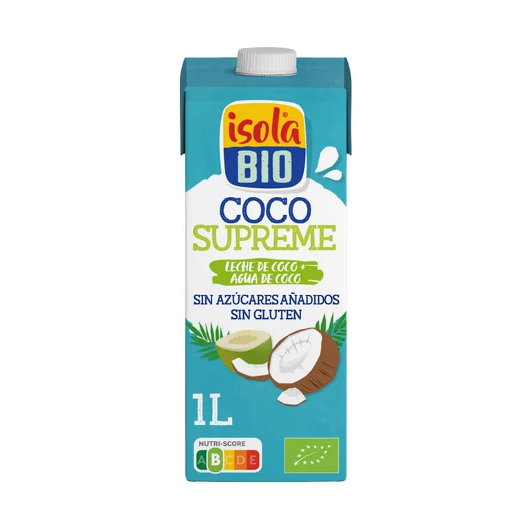 BEBIDA DE COCO SUPREME BIO