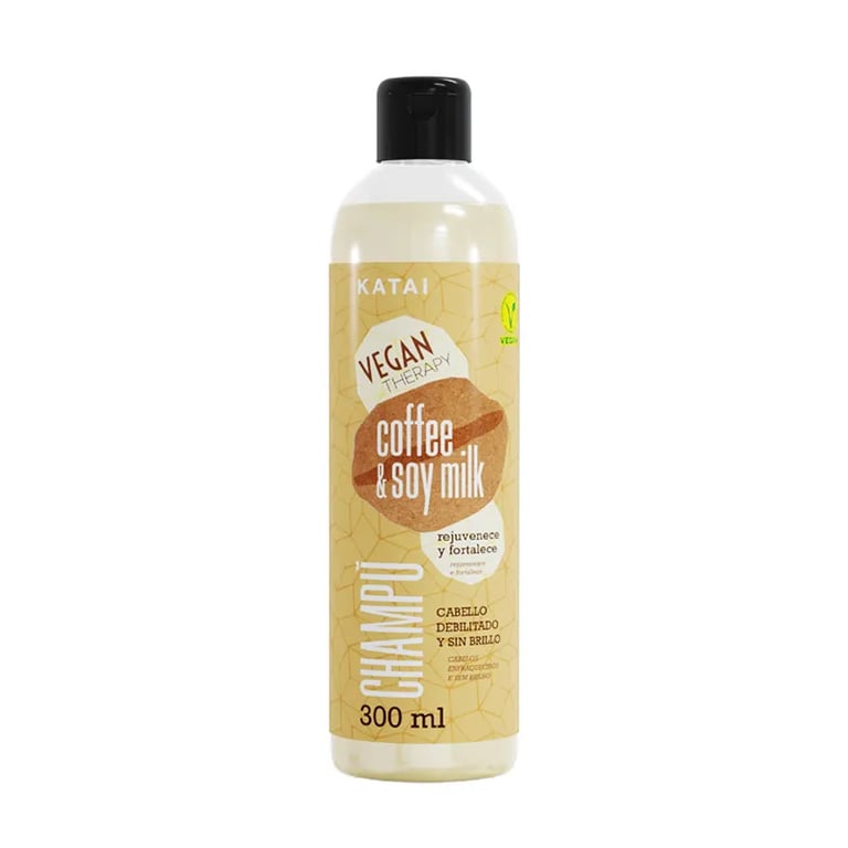 Coffee & Soy Milk Latte Champú