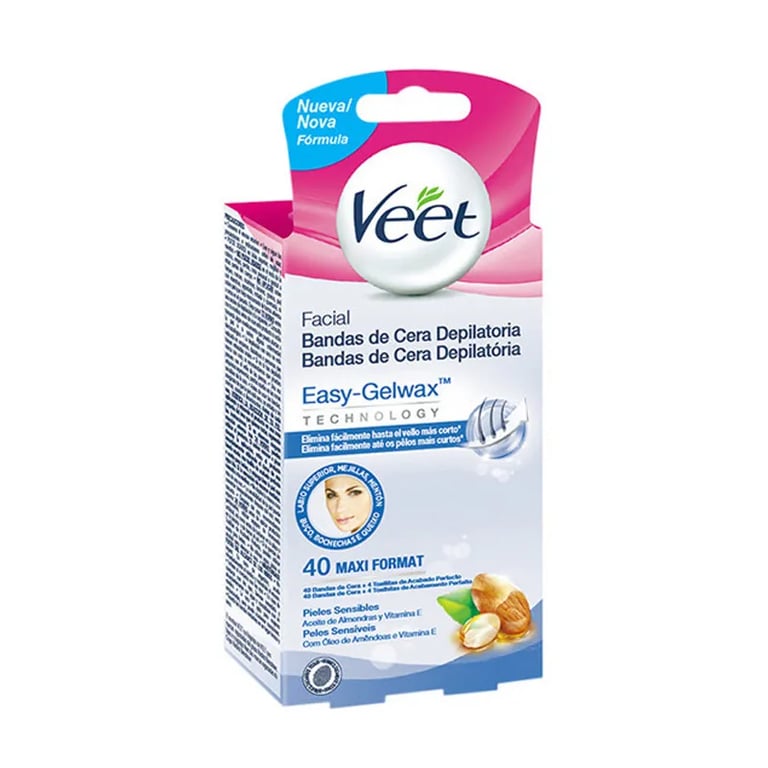 Bandes De Cire Épilation Peau Sensible Easy-Gelwax