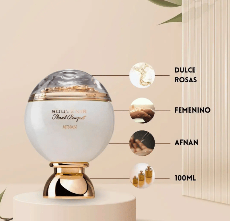 Souvenir Floral Bouquet EDP 100 ml de Afnan