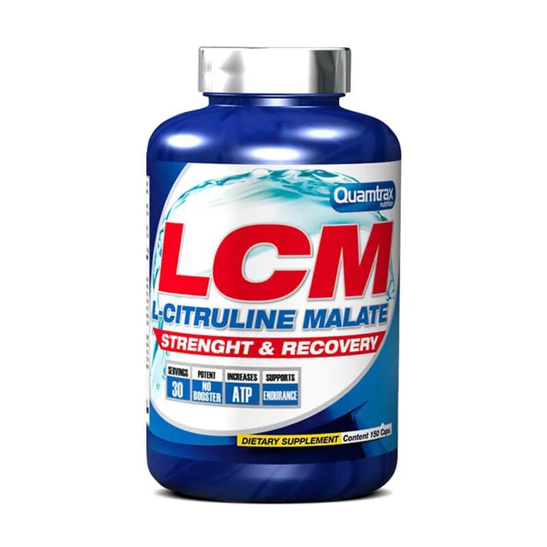 LCM (L-CITRULINA MALATO)