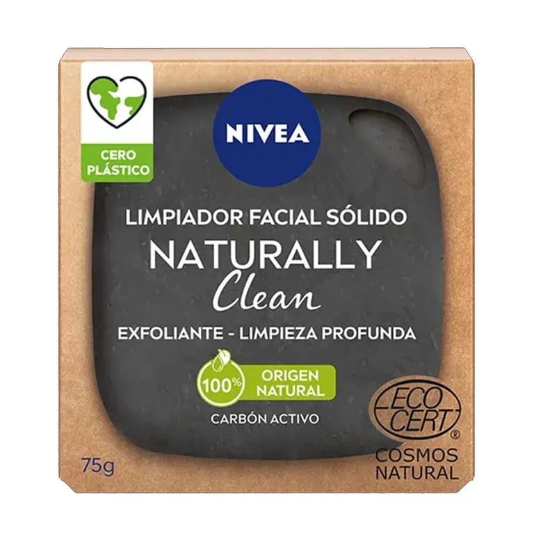 Naturally Good Limpador Facial Esfoliante Profundo