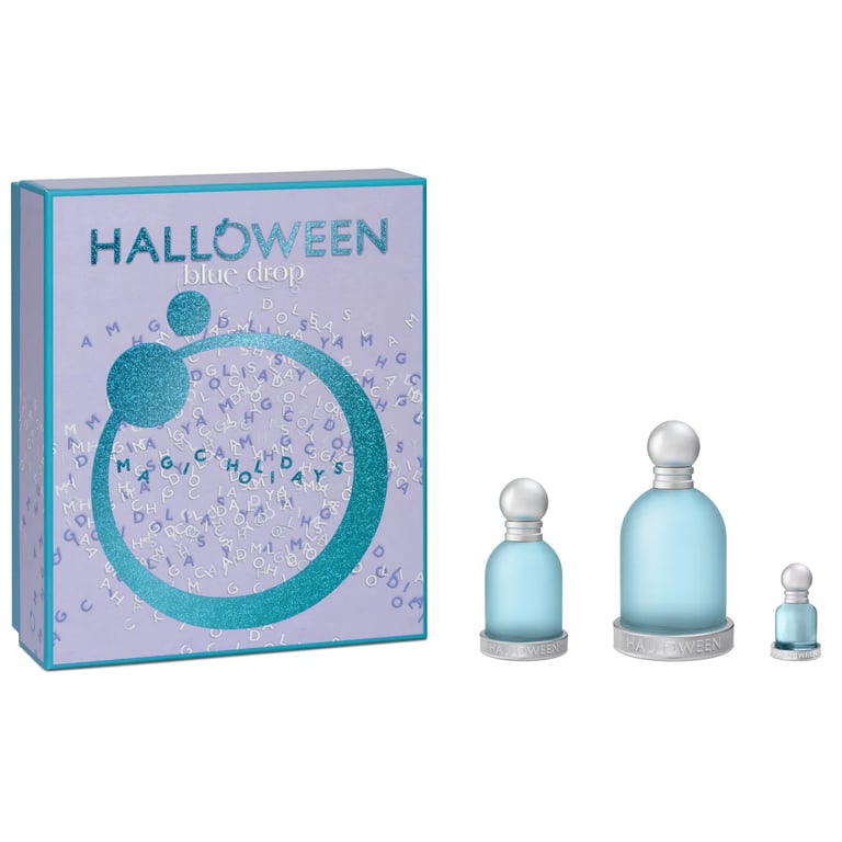 Halloween Blue Drop EDT 100 ml + EDT 30 ml + EDT 4,5 ml
