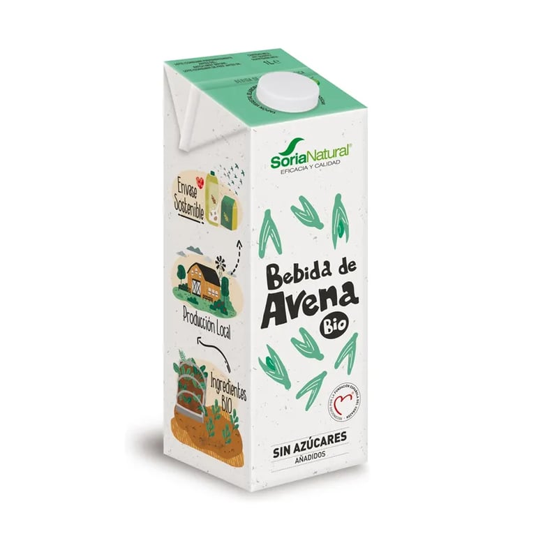 BEBIDA DE AVENA ECOLOGICA