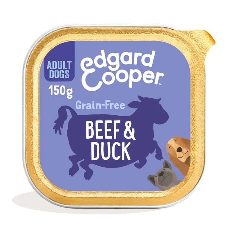 Pâtée Chien Bœuf Et Canard