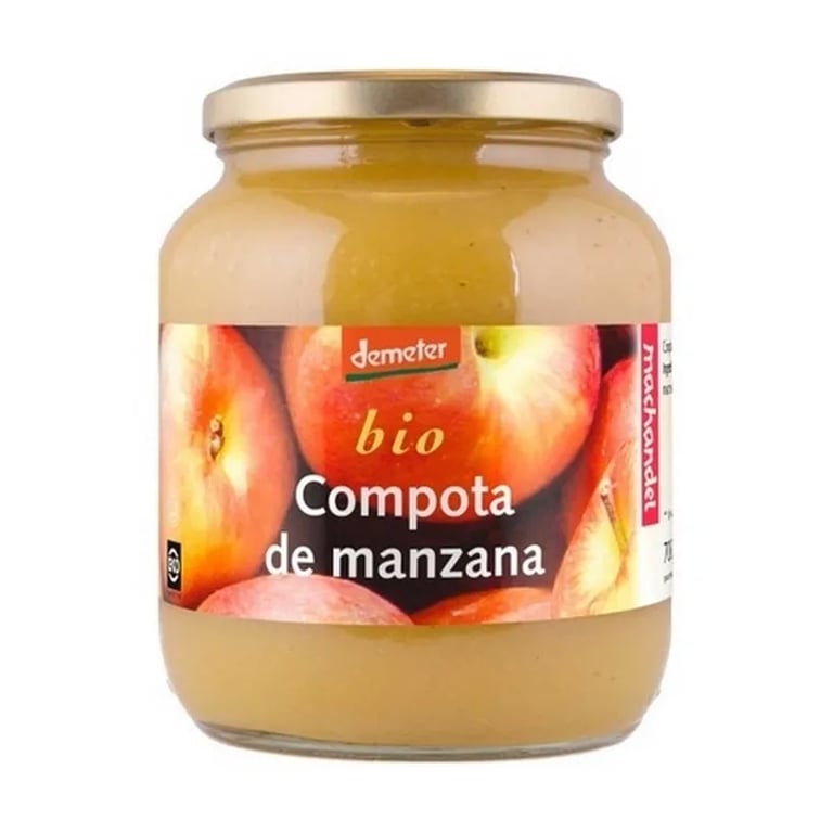 Compota De Manzana Bio
