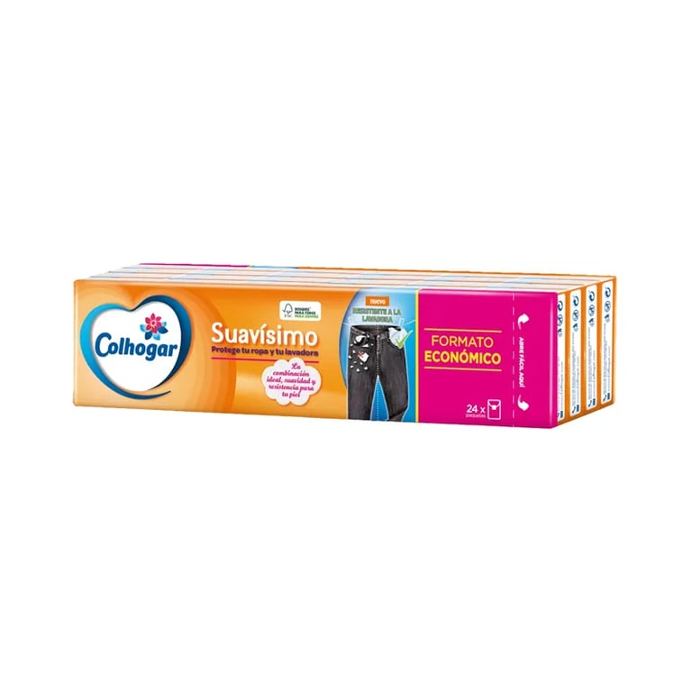 Suavísimo Pañuelos Compat Resistentes