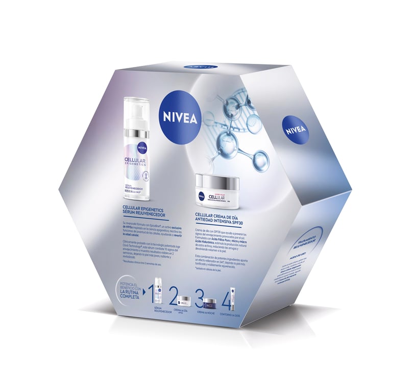 Set Cellular Sérum Rejuvenecedor 30 ml + Crema De Día SPF30 50 ml de Nivea