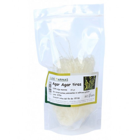 Agar Agar en Lanières
