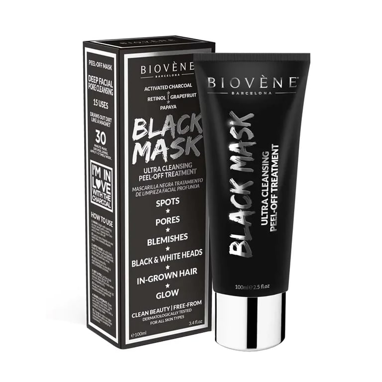 Black Mask Limpieza Facial