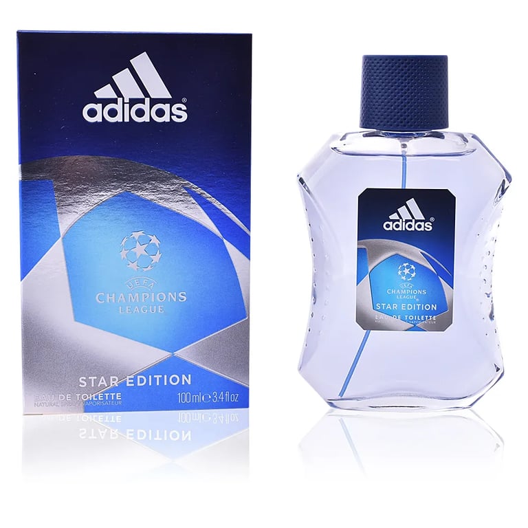 UEFA CHAMPIONS STAR EDT VAPORIZADOR 100 ML