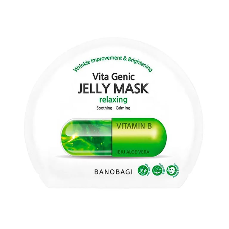 Vita Genic Relaxing Anti Wrinkle Jelly Mask