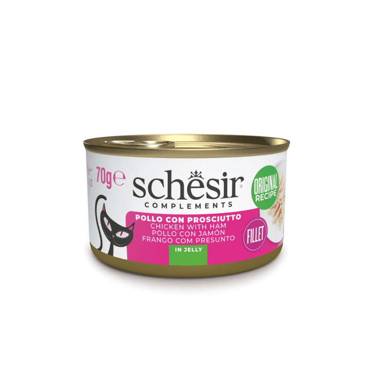 Cat Pouch Poulet Jambon Gelée