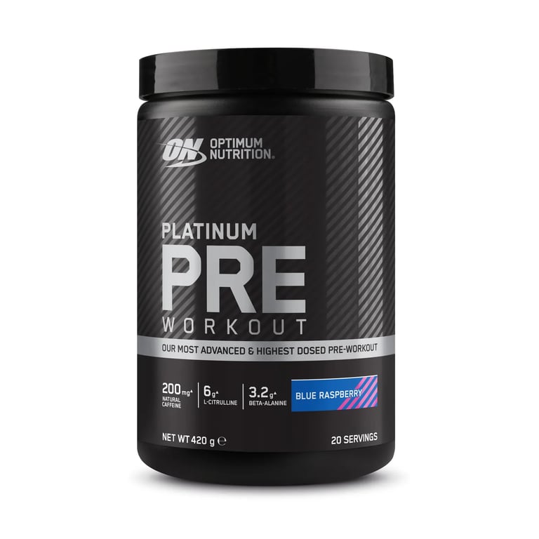 Platinum Pre Workout