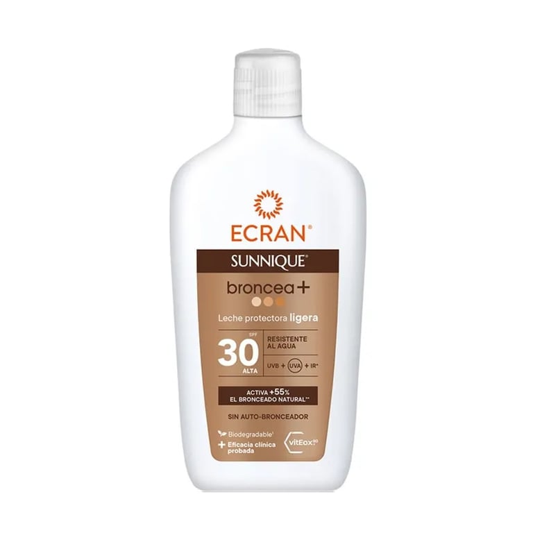 Sunnique Bronzeia+ Leite Protetora SPF30
