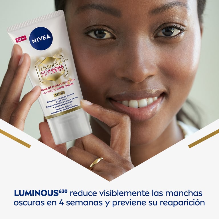 Luminous 630 Fleckenabweisende Handcreme Fleckenabweisend SPF15 50 ml von Nivea