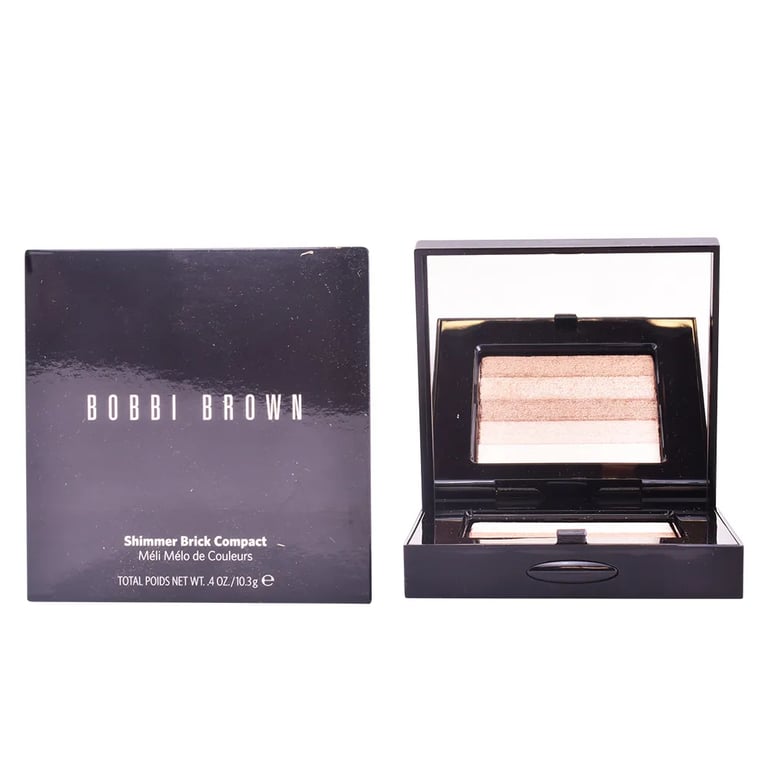 Shimmer Brick Compact #Beige