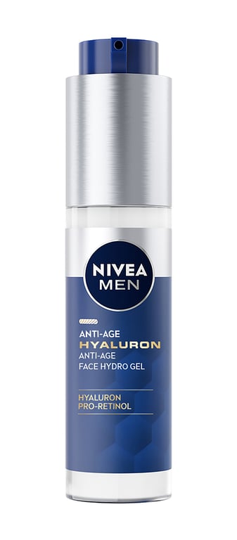 Men Active Age Hyaluron Hidro Gel 50 ml de Nivea