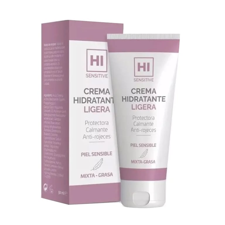 Hi Sensitive Crema Hidratante Ligera