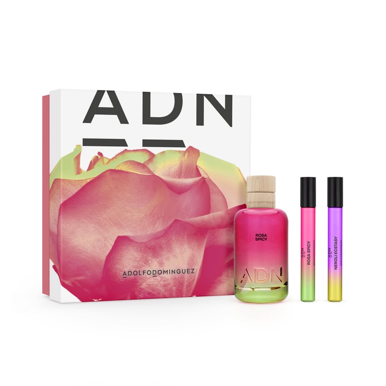 ADN Rosa Spicy EDP 100 ml + EDP 10 ml + Neroli EDP 10 ml