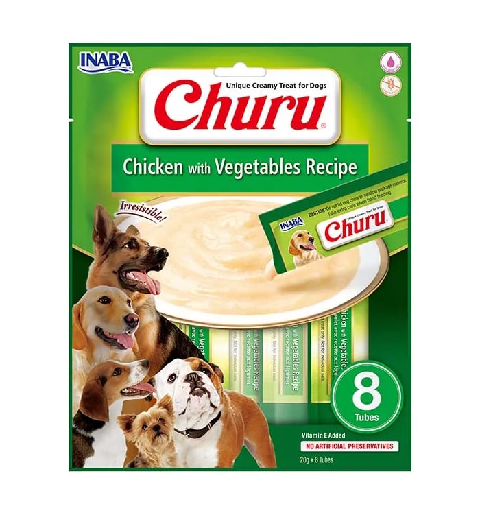 Dog Huhn und Gemüse Snacks