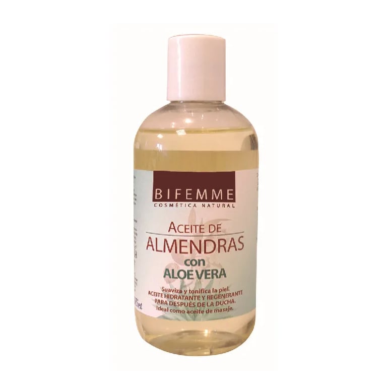 Aceite Almendras + Aloe
