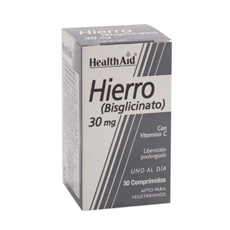 Hierro Bisglicinato + Vit C