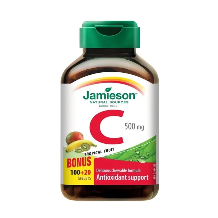 Vitamina C 500 mg