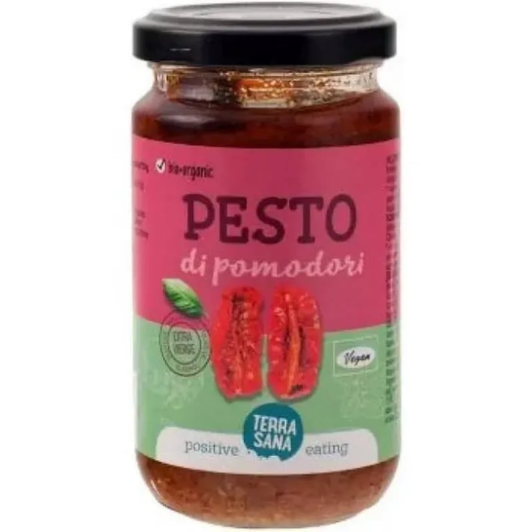 Pesto De Tomates Bio Vegan