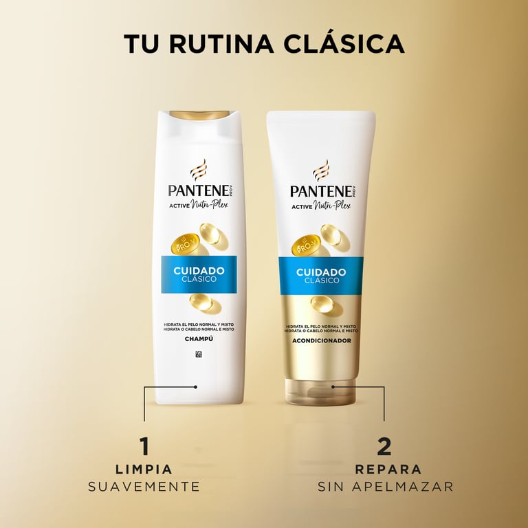Shampooing Classique 325 ml de Pantene