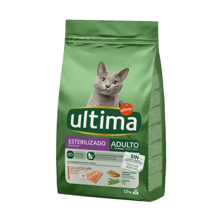 Cat Adulte Stérilisé Saumon