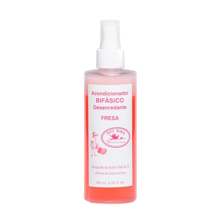 Après-shampooing Biphasique Démêlant Fraise