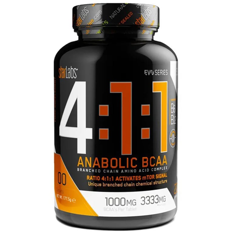 4:1:1 Anabolic Bcaa