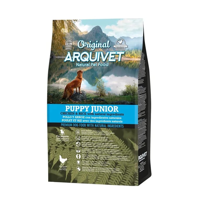 Pienso Perro Puppy Junior Pollo Y Arroz