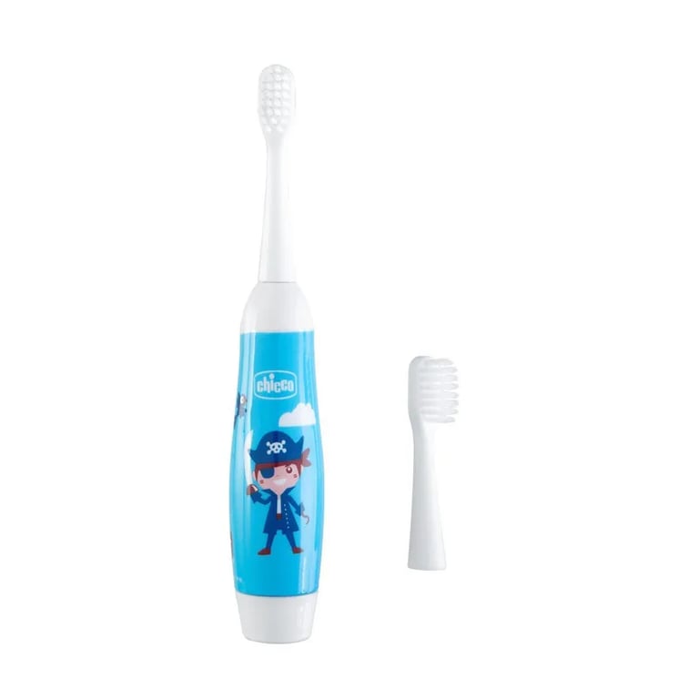 ELEKTRISCHE TANDBORSTEL blauw +3A