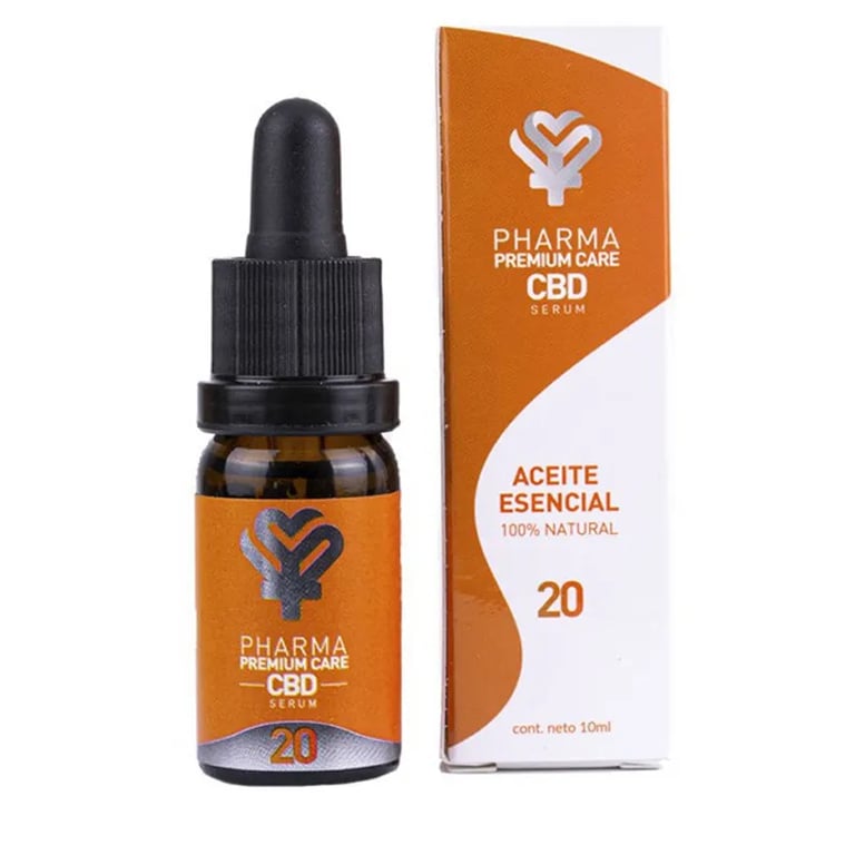Aceite De CBD Premium 20%