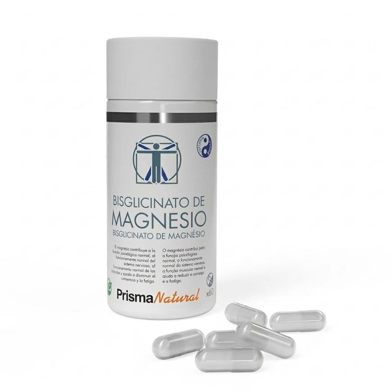 Bisglicinato de Magnesio