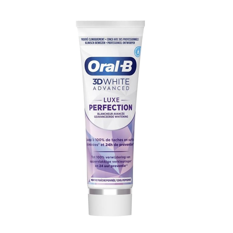 3D White Luxe Dentífrico Perfección