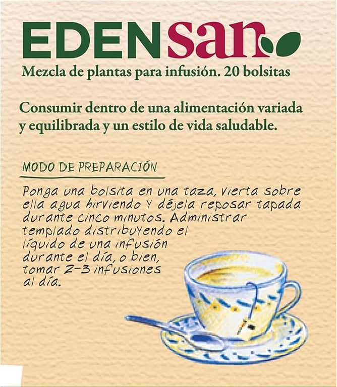 Edensan 08 Gaz 20 Unités de Dielisa