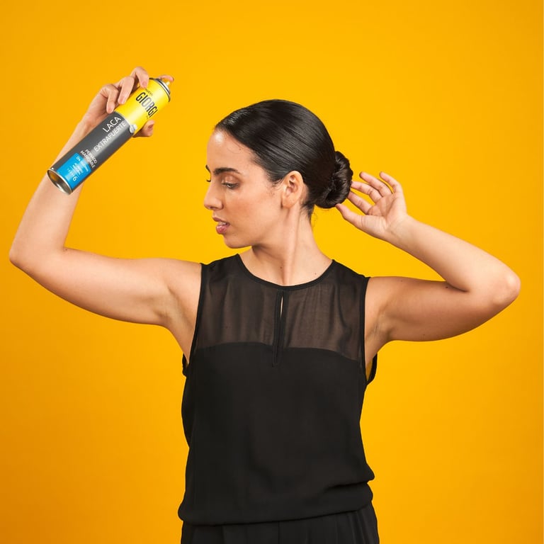 Extra starkes Haarspray 0% Silikone Fixierung 6 300 ml von Giorgi