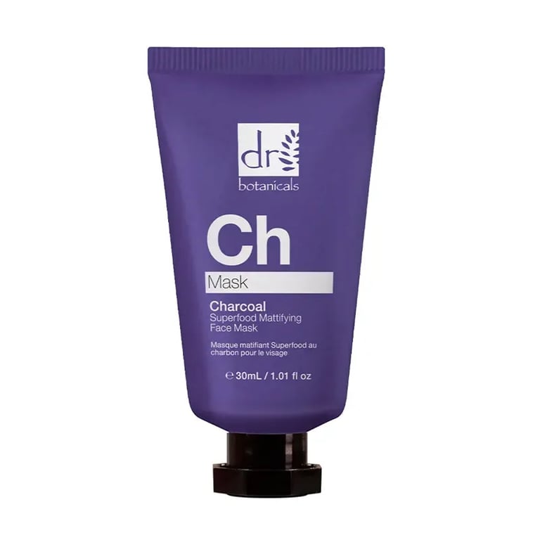 Charcoal Superfood Mattifying Face Mask