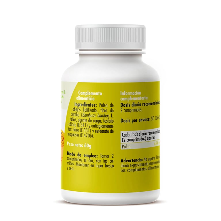 Polen d'Abeilles 600mg - imagen 3 de 4