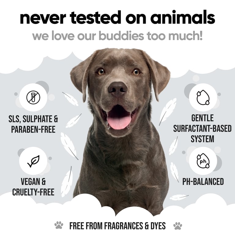 Derma Sensitive Hundeshampoo - imagen 7 de 10