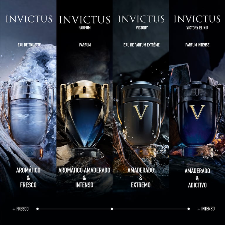 Invictus Parfum 200 ml di Rabanne