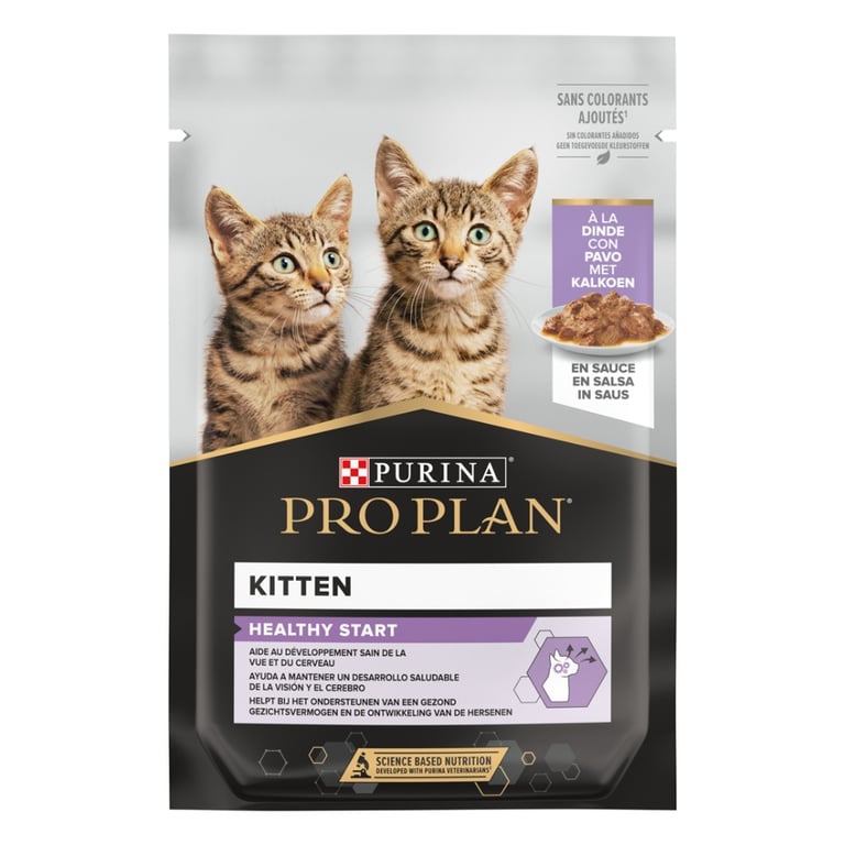 Pouch Kitten Healthy Start Dinde