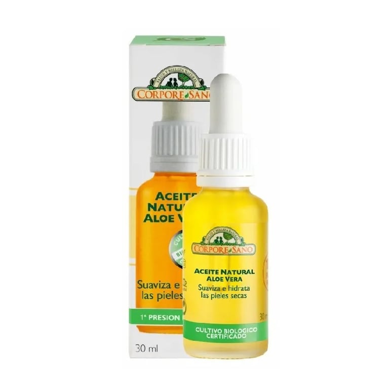 Huile naturelle d'Aloe Vera