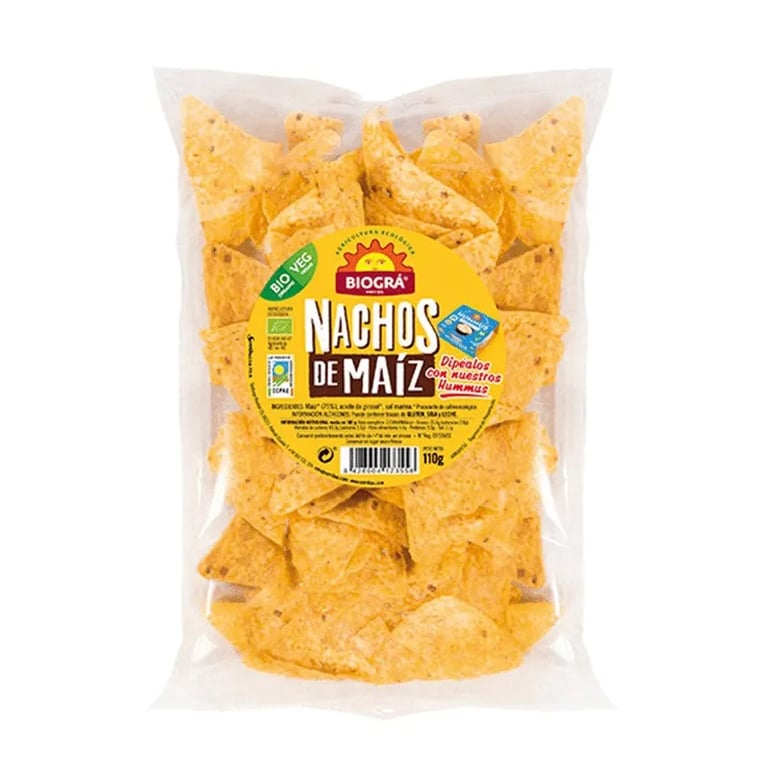 Nachos Di Mais Bio