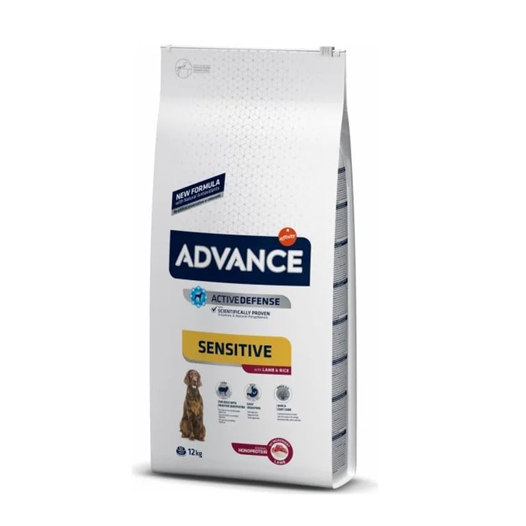 Pienso Para Perros Adult Cordero y Arroz 12 Kg